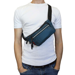 Τσαντάκι μέσης BENZI Μπλε BZ5721