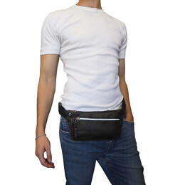 Τσαντάκι μέσης BENZI Μαύρο BZ5721