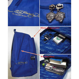 Σακίδιο πλάτης ED HARDY ORIGINAL Μπλε ED03