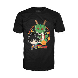 Funko Pop! tee (Adult): Dragon bal z - pri Goku t-Shirt (m)