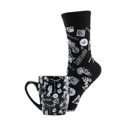Pyramid Harry Potter - Dark Mark Female mug  Sock set (Gp86940)