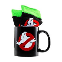 Pyramid Ghostbusters mug  Sock set (Gp87002)