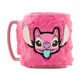 Pyramid Stitch - Angel Fuzzy mug (Fzmg2401021)