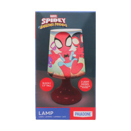 Paladone: Marvel Spiderman - Spidey and Friends Table Lamp (Pp13569saf)