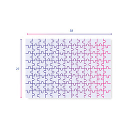 Clementoni Παιδικό Παζλ Supercolor Disney Αλίκη Στη Χώρα Των Θαυμάτων 104 τμχ