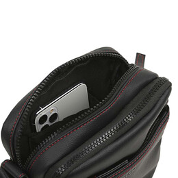 Τσαντάκι Ώμου JASLEN Μαύρο 313120-01