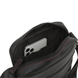 Τσαντάκι Ώμου JASLEN Μαύρο 313121-01