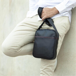 Τσαντάκι Ώμου JASLEN Μαύρο 313121-01