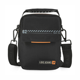 Τσαντάκι Ώμου LOIS Μαύρο 319517-01