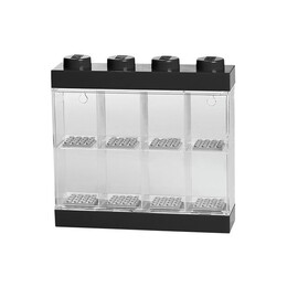 Lego® Βιτρινα για Φιγουρες με 8 Θεσεις Μαυρη - 40650003