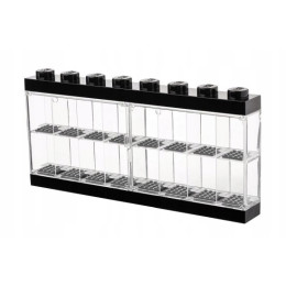 Lego® Βιτρινα για Φιγουρες με 16 Θεσεις Μαυρη - 40660003