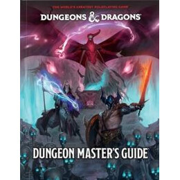 Dungeons & Dragons Rpg: Dungeon Masters Guide