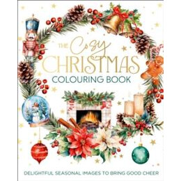 Cosy Christmas Colouring Book