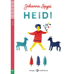 Heidi ( Deutsche Lektüre für das 1. und 2. Lernjahr. mit Audio via eli Link-app )