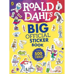 Roald Dahls : big Official Sticker Book pb