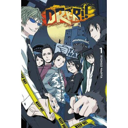 Durarara Light Novel sc vol 01 pb