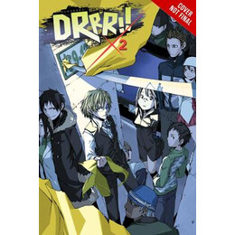 Durarara Light Novel sc vol 02 pb