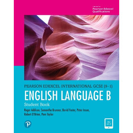 Pearson Edexcel International Gcse (9-1) English Language b sb