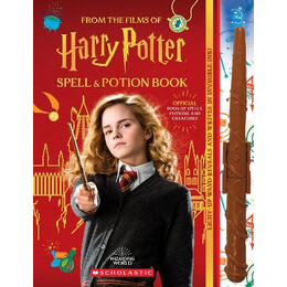 Harry Potter: Harry Potter Spell   Potion Book hc