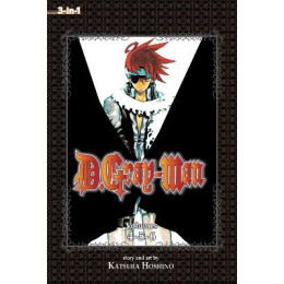 D. Gray-man 3-in-1 ed 02 pa