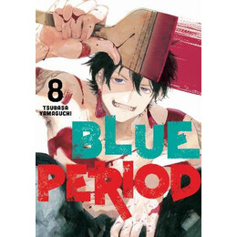 Blue Period gn vol 08 pb