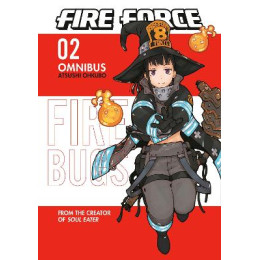 Fire Force Omnibus gn vol 02 vol 4 - 6 pb