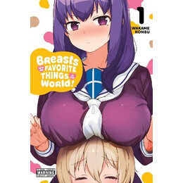 Breasts are my Favorite Things in World gn vol 01 pb
