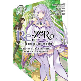 Re Zero Sliaw Chapter 4 gn vol 01 pb