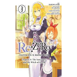 Re Zero Sliaw Chapter 4 gn vol 03 pb
