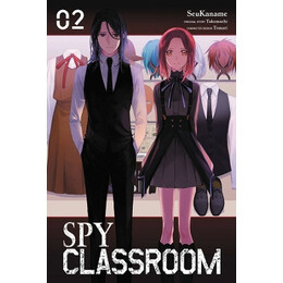 Spy Classroom gn vol 02 pb