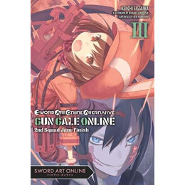 Sword art Online alt gun Gale Light Novel sc vol 03 (c: 0-1