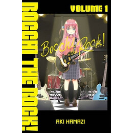 Bocchi the Rock gn vol 01 pb