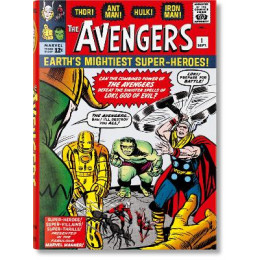 Taschen xl : Marvel Comics Library. Avengers. 1963–1965
