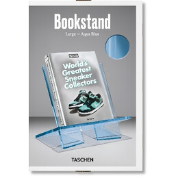 Taschen - Bookstand, Aqua Blue, Large