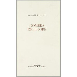 L Ombra Delle ore Copertina Flessible