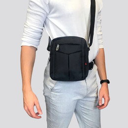 Τσαντάκι Ώμου BENZI Μαύρο BZ5273