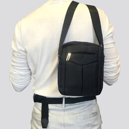 Τσαντάκι Ώμου BENZI Μαύρο BZ5273