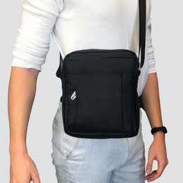 Τσαντάκι Ώμου BENZI Μαύρο BZ5275