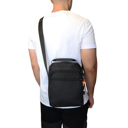 Τσαντάκι Ώμου BENZI Μαύρο BZ5764