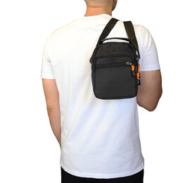 Τσαντάκι Ώμου BENZI Μαύρο BZ5767