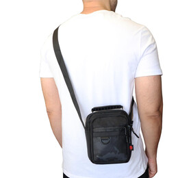 Τσαντάκι Ώμου BENZI Μαύρο BZ5768