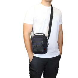 Τσαντάκι Ώμου BENZI Μπλε BZ5768