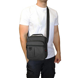 Τσαντάκι Ώμου BENZI Μαύρο BZ5774