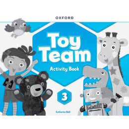 Toy Team 3 Workbook (+ebook)
