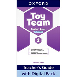 Toy Team 2 Teacher's Guide (+digital Pack)