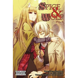 Spice and Wolf gn vol 03 new ptg