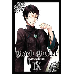 Black Butler gn vol 09 (New Ptg)