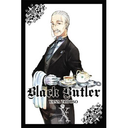 Black Butler gn vol 10 (New Ptg)