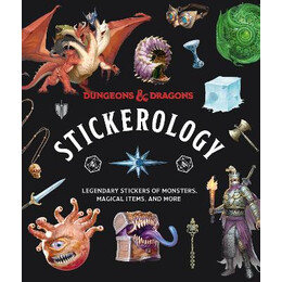 Dungeons   Dragons Stickerology