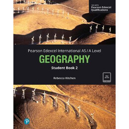 Pearson Edexcel International As/a Geography Student Book 2